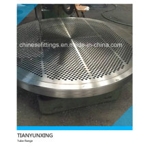 Stainless Steel A182 Tube Sheet Flanged